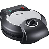 Los mejores  - Severin Gofrera WA 2103- Antiadherente- 1.300 W- Acero inoxidable - Negro